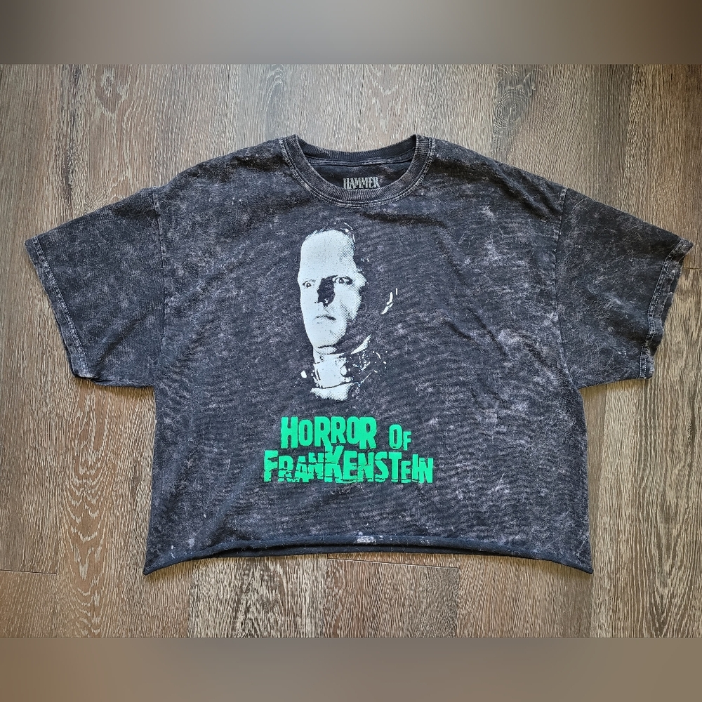 Horror of Frankenstein T-shirt